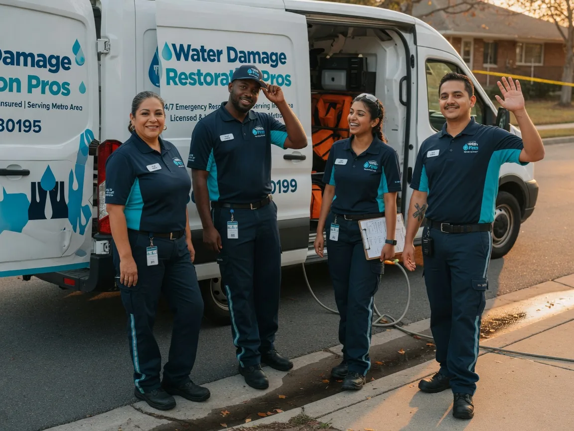 Water Damage Restoration company in Cowen, WV
